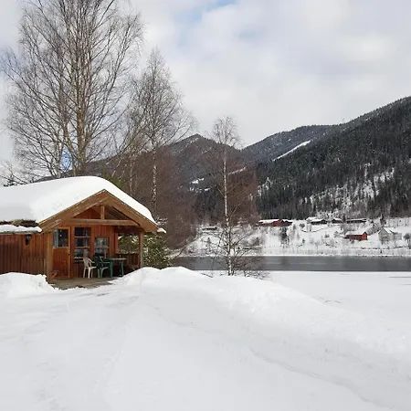 ロッジ Fjordglott Camping/hytter