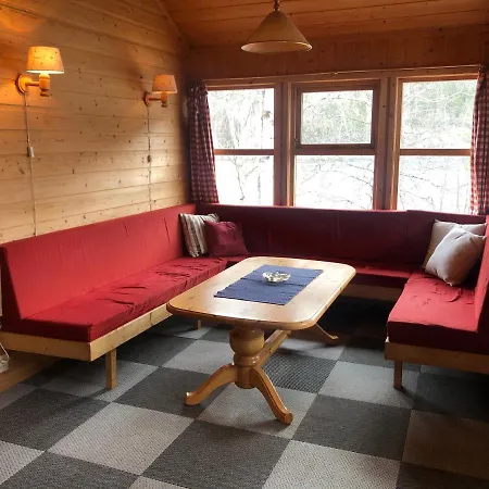 ロッジ Fjordglott Camping/hytter Rødberg