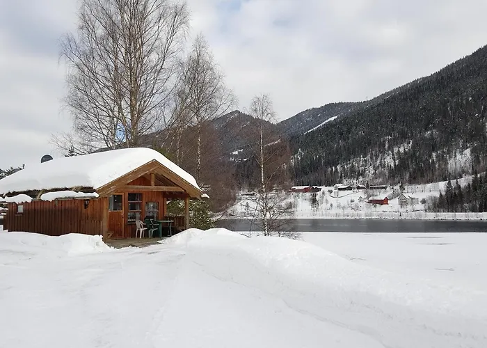 롯지 Fjordglott Camping/hytter