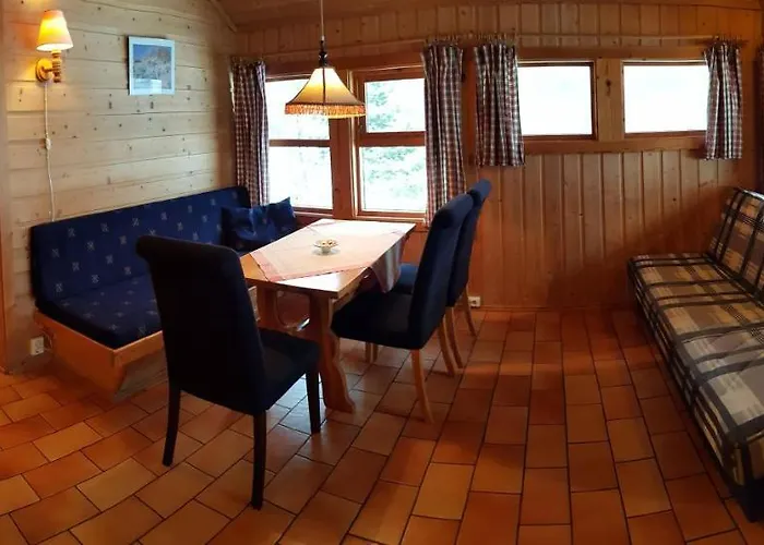 롯지 Fjordglott Camping/hytter *
