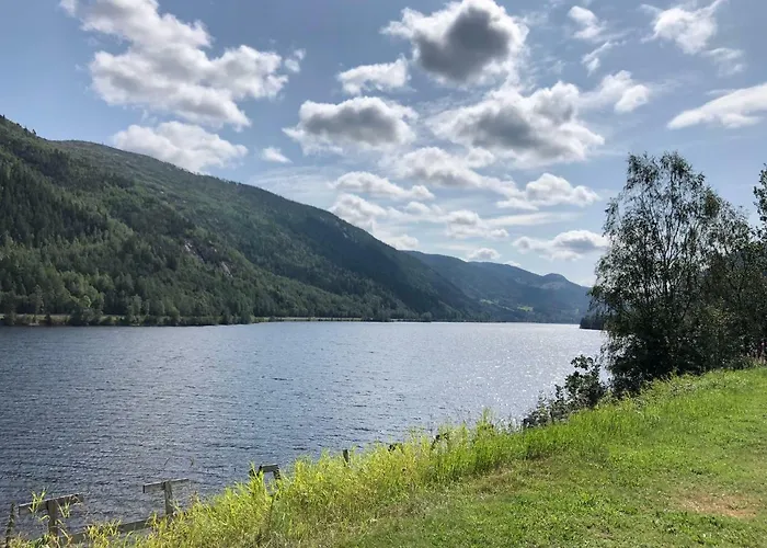 롯지 Fjordglott Camping/hytter *