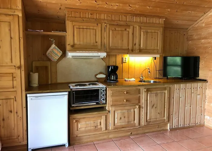 Lodge Fjordglott Camping/hytter