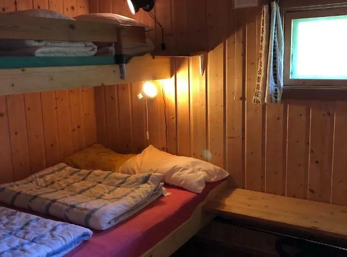 Fjordglott Camping/hytter *