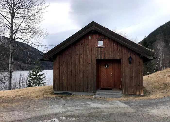 롯지 Fjordglott Camping/hytter