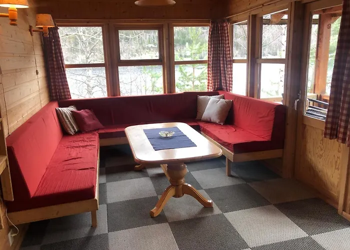 Fjordglott Camping/hytter