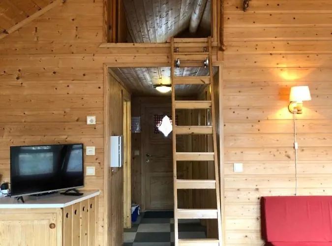 롯지 Fjordglott Camping/hytter Rodberg