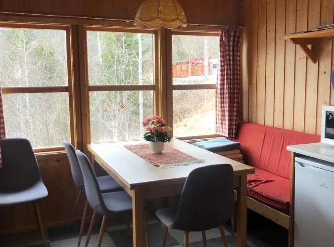 롯지 Fjordglott Camping/hytter