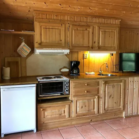 Lodge Fjordglott Camping/hytter