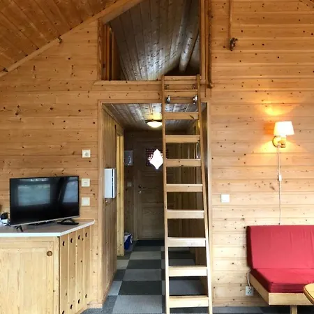 Lodge Fjordglott Camping/hytter Rodberg