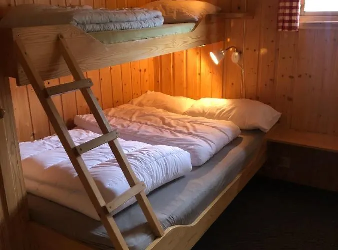 Lodge Fjordglott Camping/hytter Rodberg
