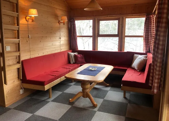 Lodge Fjordglott Camping/hytter Rodberg
